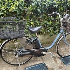 パナソニック電動アシスト自転車 (やむ) 世田谷の電動アシスト自転車の