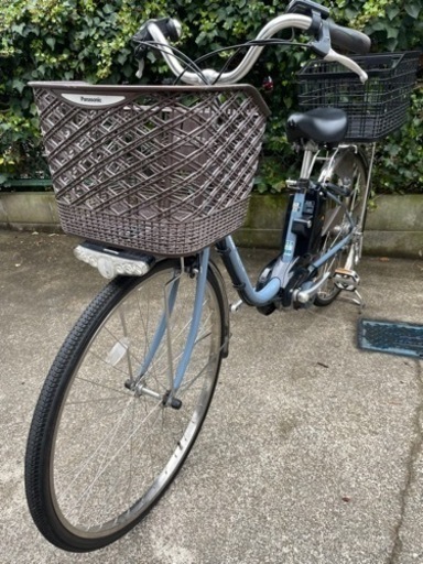パナソニック　電動アシスト自転車