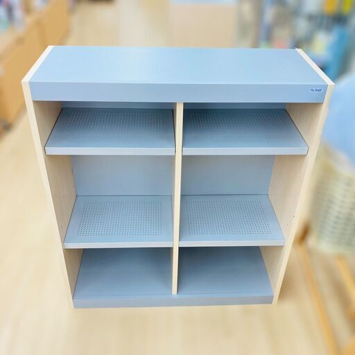 【レガストック川崎本店】IRIS OHYAMA アイリスオーヤマ マイシェルフ ラック MYS-9080⑥