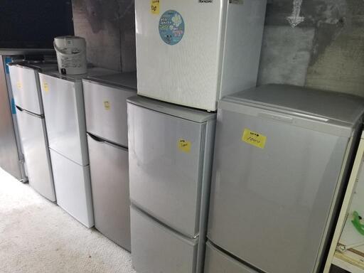 家電 キッチン家電 冷蔵庫　ニトリ　シャープなど