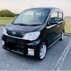 タントエグゼカスタムRS★87000km★ターボ★車検２年★