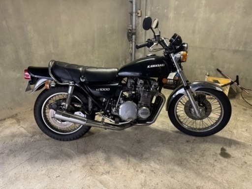 カワサキ kz1000