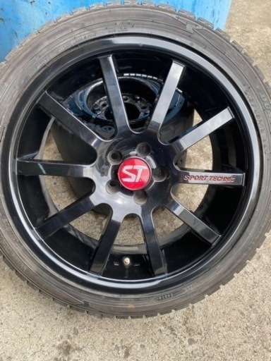 215/45R18タイヤホイール4本セット