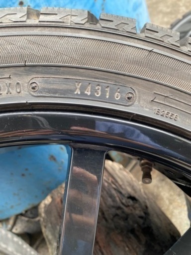 215/45R18タイヤホイール4本セット