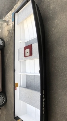 2馬力ボート、船外機セット(免許不要艇)