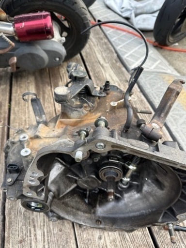 初代スイスポ   ミッション