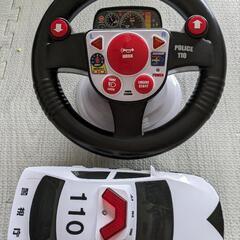 パトカーラジコンハンドル動作確認済