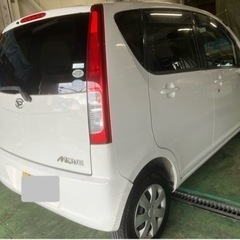 ポッキリ11万円！　車検R7/4　ダイハツ　ムーブ　H20年式　走行14万キロの画像