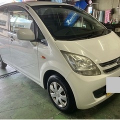 ポッキリ11万円！　車検R7/4　ダイハツ　ムーブ　H20年式　...