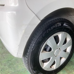 ポッキリ11万円！　車検R7/4　ダイハツ　ムーブ　H20年式　走行14万キロの画像