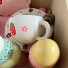 決まりました☆【可愛い木のままごと】スイーツセットの画像