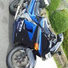 Kawasaki ZZR1100 逆車 フルパワーの画像