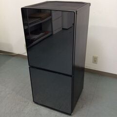 （4/7受渡済）JT8587【TWINBIRD／ツインバード 2ドア冷蔵庫】美品 2021年製 HR-FJ11 家電 キッチン 冷蔵冷凍庫 右開き 110L