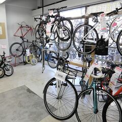 【正社員】自転車の販売・整備スタッフ【塚本自転車店】／不器用でもOK！＊知識・経験不問！＊月給25万円～＆賞与有★社割有の画像