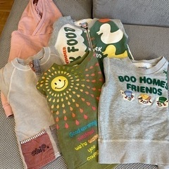 子供服　長袖の画像