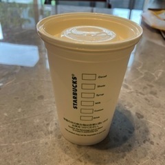 スターバックス  リユーザブル カップの画像