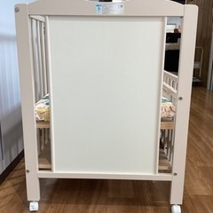 ベビーベッド　￥5000【町田市再生家具】240039の画像