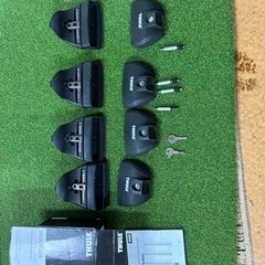 Thule フット　3098 パナメーラ用