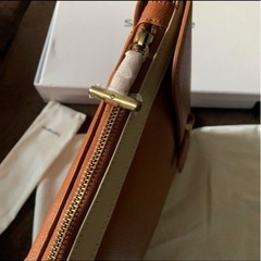 サムソナイト　ショルダーバッグ　本革　新品の画像