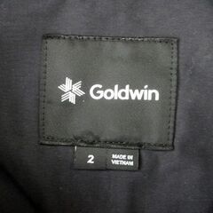 美品 GOLDWIN パーテックス アンリミテッド GM23320 サイズ：2 ブラック 2レイヤージャケット ゴールドウイン 札幌市 中央区 南12条の画像