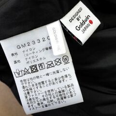 美品 GOLDWIN パーテックス アンリミテッド GM23320 サイズ：2 ブラック 2レイヤージャケット ゴールドウイン 札幌市 中央区 南12条の画像