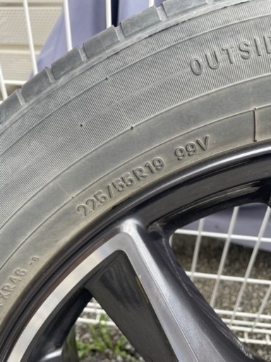 車のパーツ タイヤ、ホイール【値下げ】↓