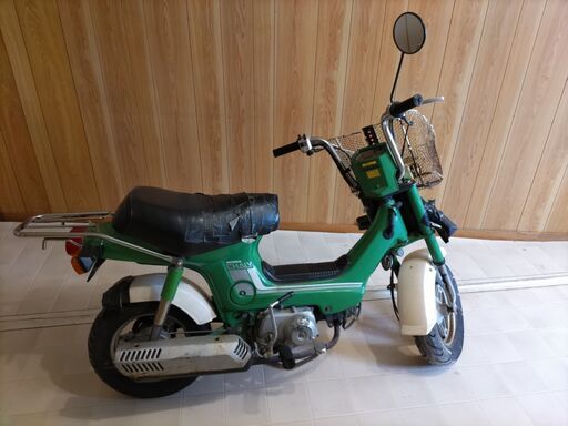 HONDA シャリー50 緑