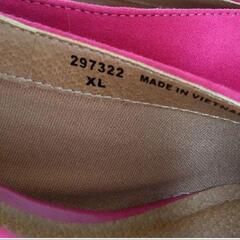 ピンク　パンプス　XL　の画像
