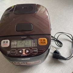 象印　炊飯器