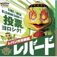 レバンガ北海道　　4月14日チケット複数枚あります！