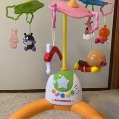 アンパンマン 赤ちゃん泣きやませサウンド付き アンパンマンメリー の画像