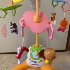 アンパンマン 赤ちゃん泣きやませサウンド付き アンパンマンメリー 