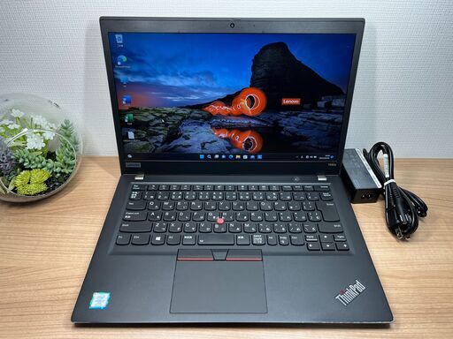 お買い得＞03159 高性能　大容量 Thinkpad T490S 32GB i7 office Win11　第８.5世代　ノートパソコン