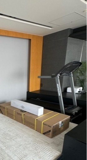 ルームランナー　Johnson Tr5.0