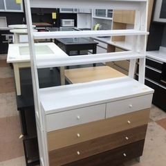 ★ジモティー割有り★ラック付きチェスト　ニトリ