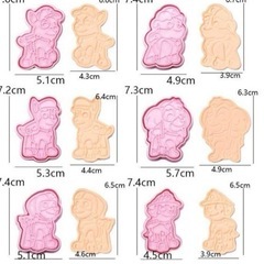 パウパトロール　クッキーの型の画像