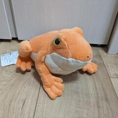 カエル ぬいぐるみ