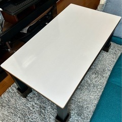 【決まりました】テーブル 長方形 コタツ オークの画像