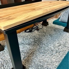 【決まりました】テーブル 長方形 コタツ オークの画像
