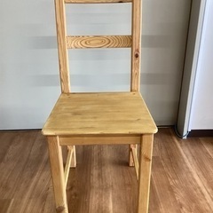 イス　￥1500【町田市再生家具】0404