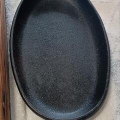 ステーキ用鉄板の画像