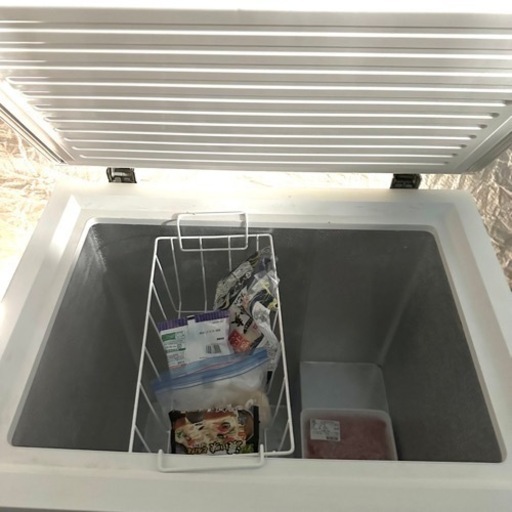 Haier ハイアール 上開き式冷凍庫　 