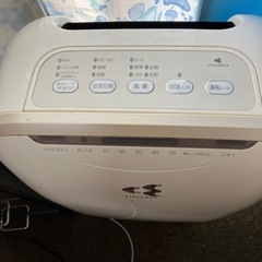 引き渡し者決定　家電 空気清浄機の画像