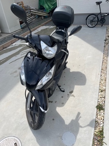 DIO110 バイク　バイク車体　スクーター値下げ