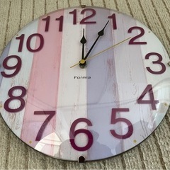 Formia インテリア掛け時計　美品