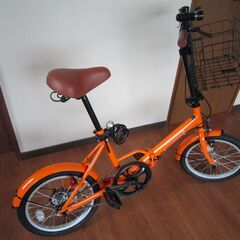 折りたたみ自転車(商品引換券) 4色から選べる 折りたたみ自転車 シティクロス 27インチ 6段ギア【目録