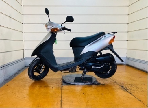 5829km レッツ2  CA1PA スズキ　原付★ 始動動画あり