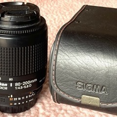 Nikonデジタル一眼レフダブルズームキットの画像