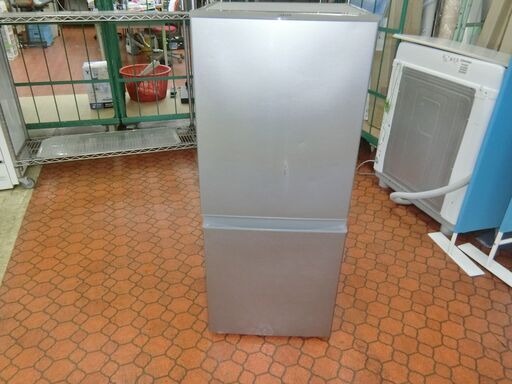 ID 406643　冷蔵庫２ドア　126L　アクア　２０１９年　AQR-13H(S)