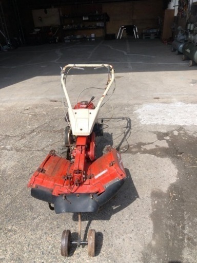 農用トラクター(歩行型)